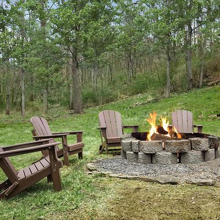 Creekside Cabin W Hot Tub, Fire Pit, Grill, Wifi! Basye Buitenkant foto