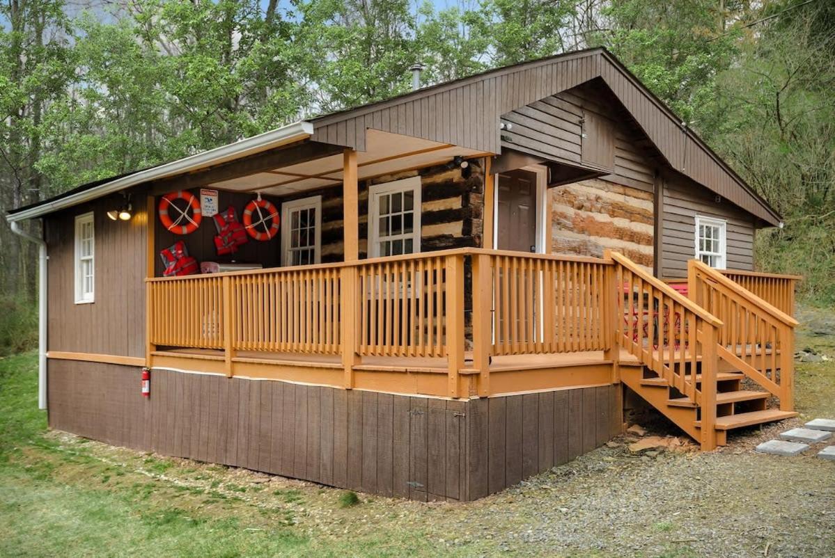 Creekside Cabin W Hot Tub, Fire Pit, Grill, Wifi! Basye Buitenkant foto