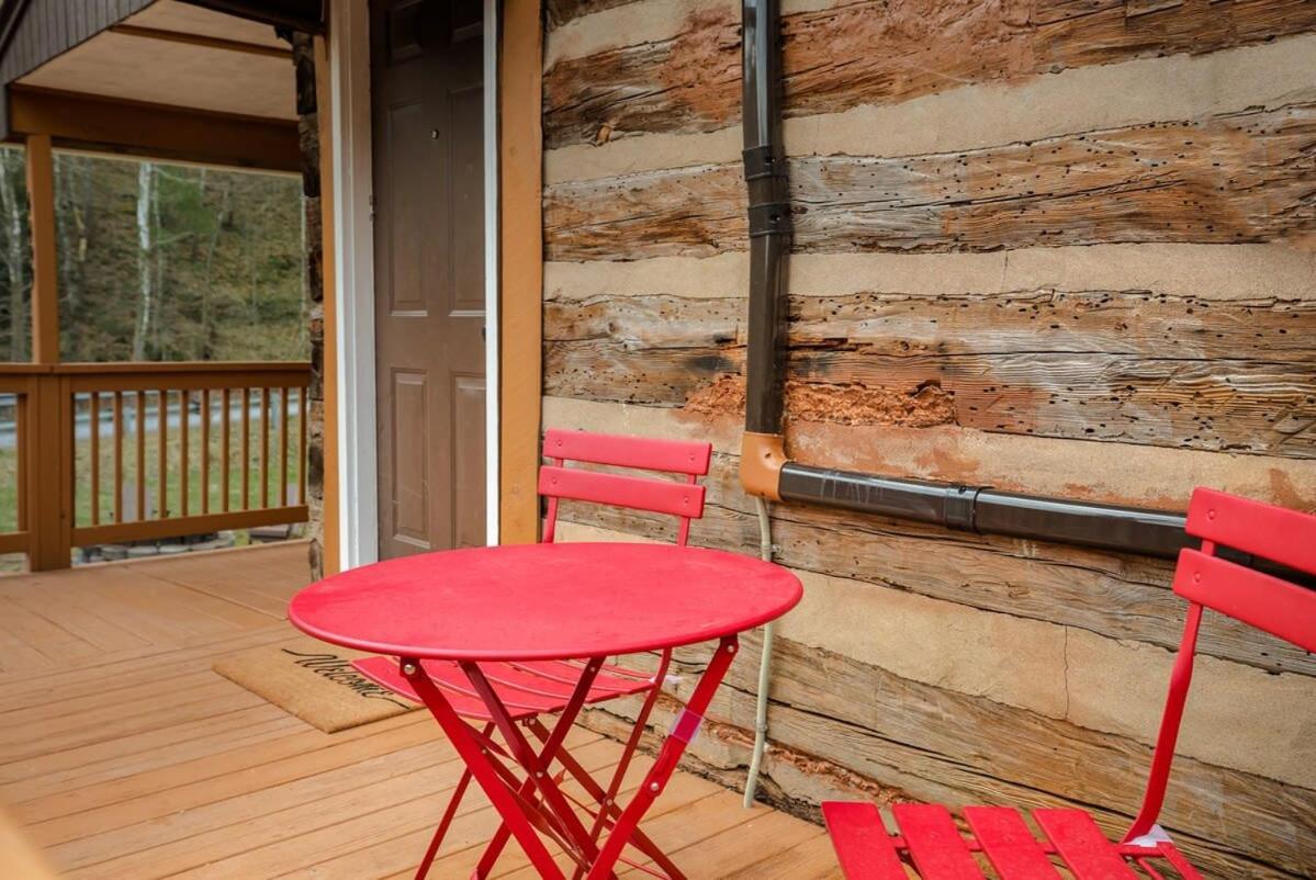 Creekside Cabin W Hot Tub, Fire Pit, Grill, Wifi! Basye Buitenkant foto